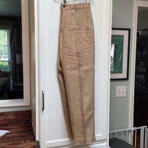 Brooks Brothers 346 Linen Pant 33/30